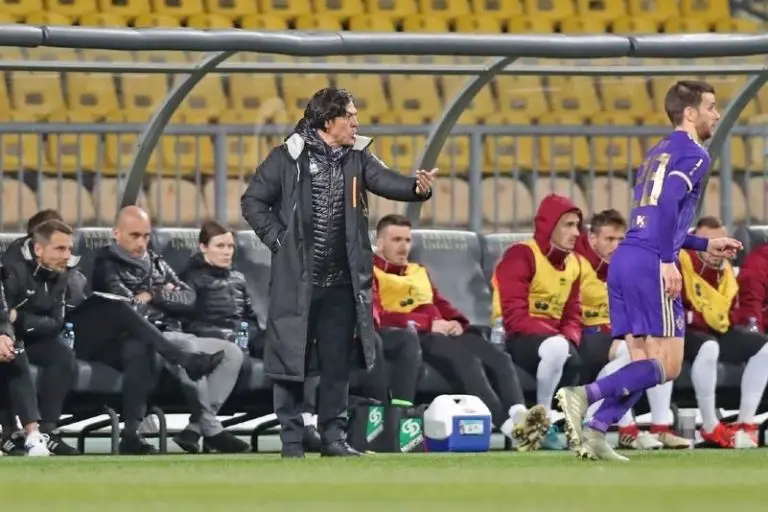 Mauro Camoranesi ha dirigido en Eslovenia y Argentina - Instagram @maurogc_oficial