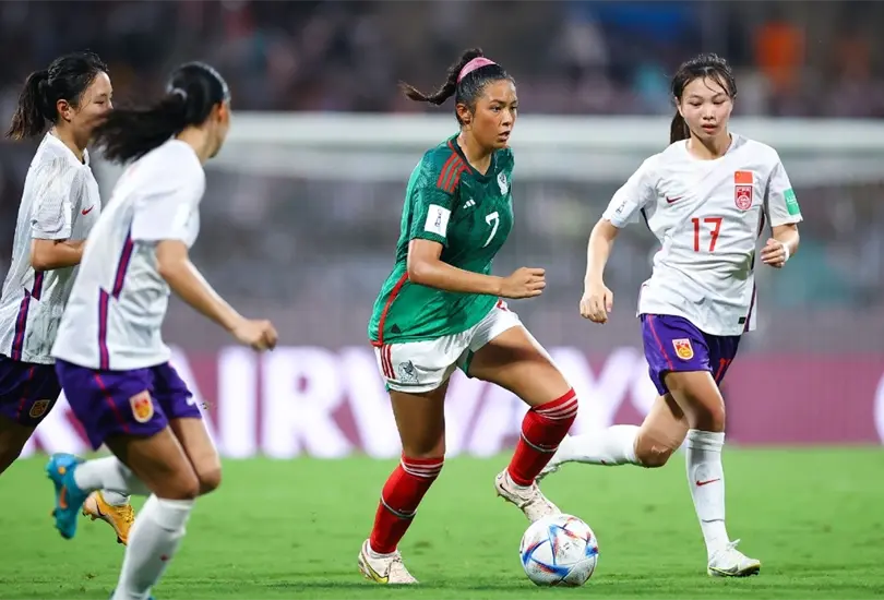 La Selecci&oacute;n Mexicana Femenil sub-17 no tuvo el debut esperado en el Mundial de la India 2022