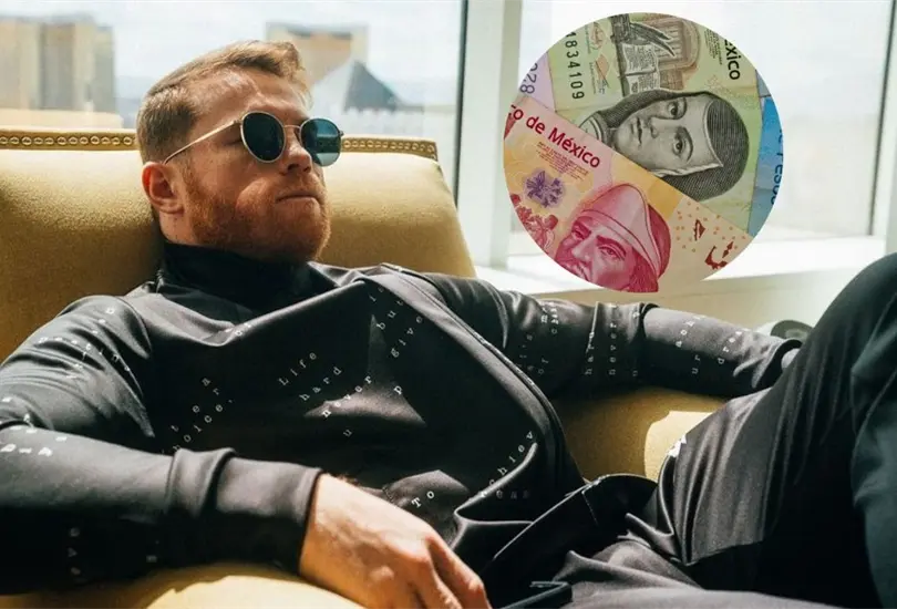 Sa&uacute;l Canelo &Aacute;lvarez es uno de los mejores boxeadores del mundo y tambi&eacute;n de los que m&aacute;s ingresos tienen a la semana.