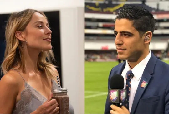 Andrés Vaca y Vanessa Huppenkothen discutieron en redes sociales.