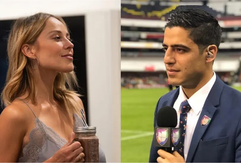 Andr&eacute;s Vaca y Vanessa Huppenkothen discutieron en redes sociales.
