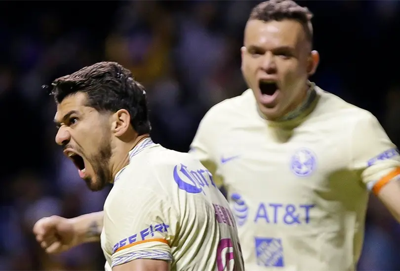 Las Águilas no bajaron los brazos y remontaron al Puebla al medio tiempo. Las Águilas no bajaron los brazos y remontaron al Puebla al medio tiempo.