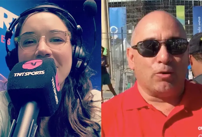 Majo Gonz&aacute;lez tuvo una respuesta &eacute;pica ante los comentarios de un periodista de Claro Sports.