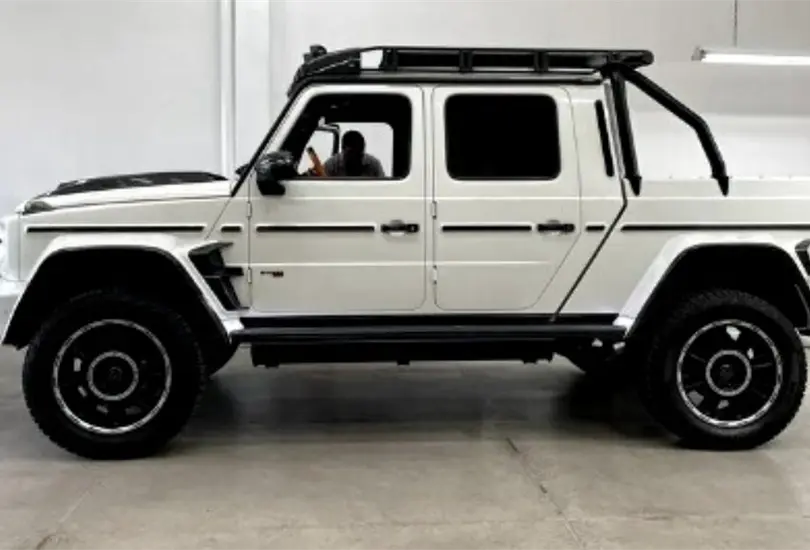 La camioneta del hermano del Canelo &Aacute;lvarez es un modelo exclusivo y hay muy pocas en el pa&iacute;s.