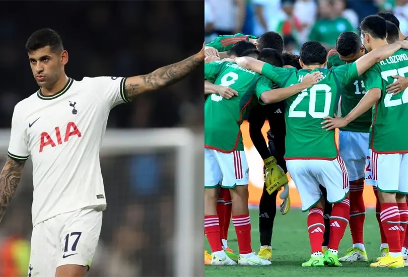 Cuti Romero se&ntilde;al&oacute; que la Selecci&oacute;n Mexicana supuestamente har&iacute;a su debut en un Mundial en Qatar 2022