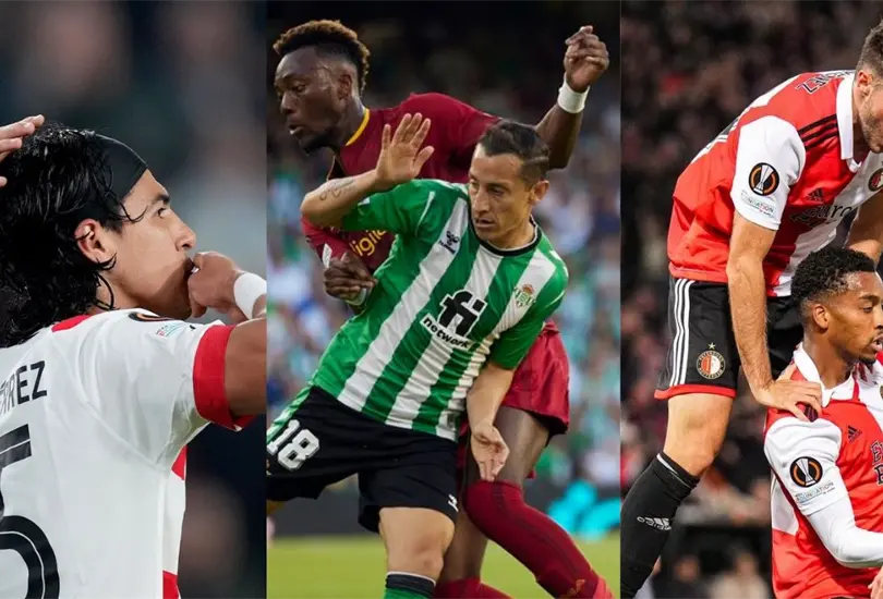 De todos los mexicanos que vieron actividad en la Europa League, destacó la participación de Erick Gutiérrez con el PSV. De todos los mexicanos que vieron actividad en la Europa League, destacó la participación de Erick Gutiérrez con el PSV.