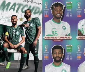La prelista de Arabia para Qatar 2022 ¿Cuántos de ellos salen en el álbum Panini?