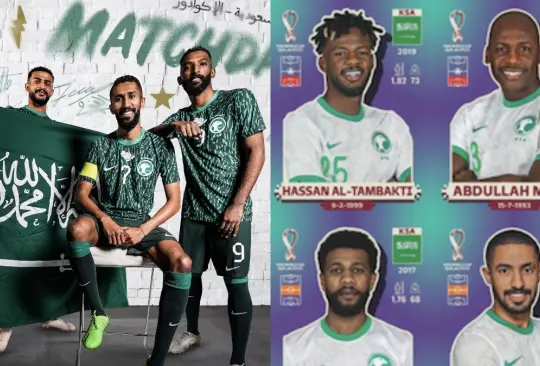 Arabia Saudi presentó su prelista para Qatar 2022 ¿Coinciden con los seleccionados del álbum Panini?