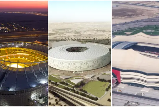 Serán ocho los Estadios que albergarán la Copa del Mundo de Qatar 2022.