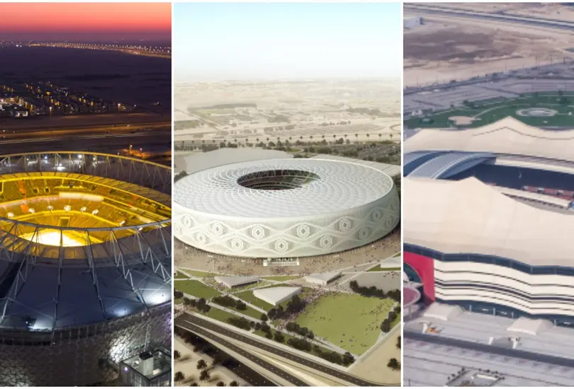 Serán ocho los Estadios que albergarán la Copa del Mundo de Qatar 2022. Serán ocho los Estadios que albergarán la Copa del Mundo de Qatar 2022.