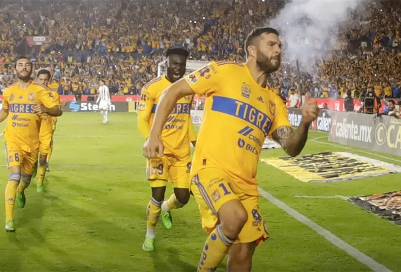 Andr&eacute;-Pierre Gignac dio el triunfo a Tigres sobre Pachuca en la ida de los Cuartos de Final del Apertura 2022 de la Liga MX.