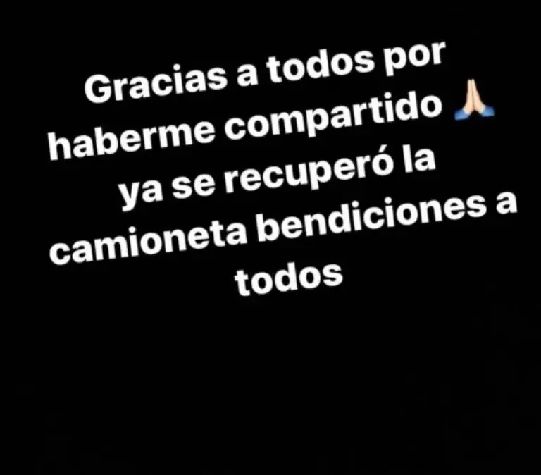 El Pale Álvarez agradeció el apoyo que recibió de sus seguidores. Foto: Captura de pantalla.