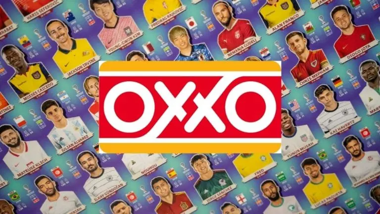 El Álbum Panini Qatar 2022 se puede conseguir gratis en cualquier tienda OXXO de México. Foto: Twitter - Panini MX / Especial