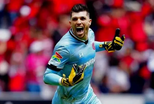 Tiago Volpi le dio el triunfo al Toluca ante Santos de último momento en la cancha del Estadio Nemesio Díez.