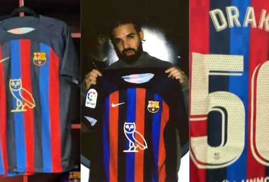 El cantante Drake será la novedad que lucirá el Barcelona en el uniforme que utilizará ante el Real Madrid.