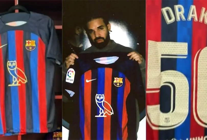 El cantante Drake ser&aacute; la novedad que lucir&aacute; el Barcelona en el uniforme que utilizar&aacute; ante el Real Madrid.