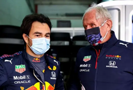 Helmut Marko desea que Sergio Checo Pérez y Max Verstappen hagan el 1-2 en el campeonato de pilotos de la Fórmula 1.