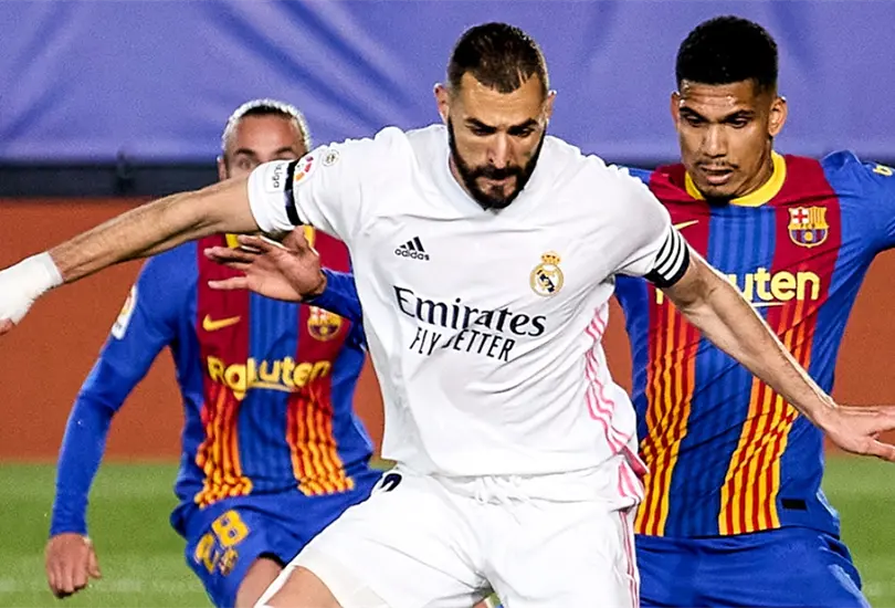 Real Madrid y Barcelona jugar&aacute;n otra edici&oacute;n del Cl&aacute;sico Espa&ntilde;ol para definir al l&iacute;der de LaLiga.