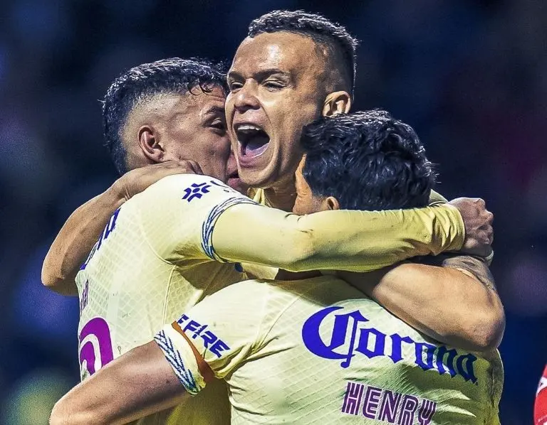 América tien casi amarrado el boleto a liguilla. (@clubamerica)
