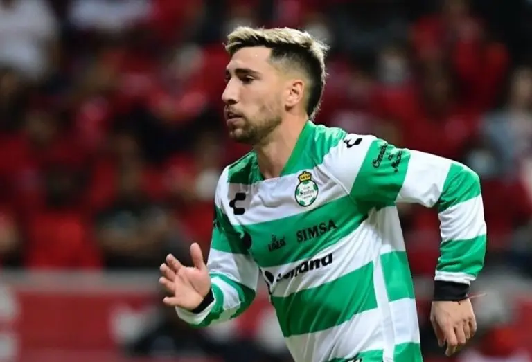 Santos se fue con derrota ante Toluca. (@clubsantos)