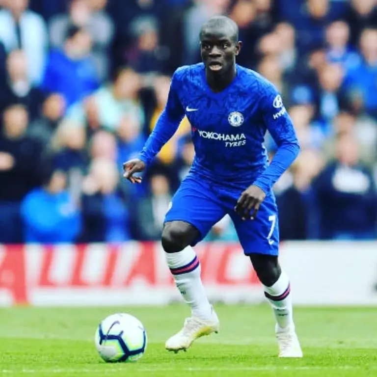Kanté no ha podido recuperarse de una lesión que arrastra. Foto: Instagram @nglkante