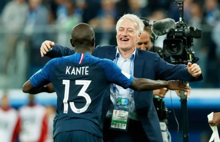 Kanté fue una de las figuras de Francia en el Mundial de Rusia 2018. Foto: Instagram @nglkante