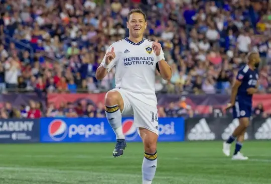 Chicharito Hernández destacó en la fase regular de la MLS con 18 anotaciones. 