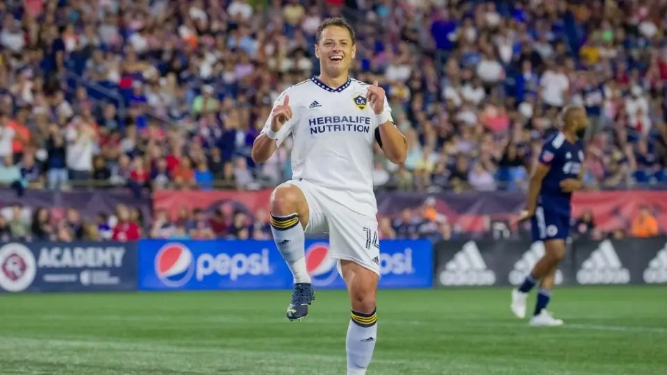 Chicharito Hern&aacute;ndez destac&oacute; en la fase regular de la MLS con 18 anotaciones. 