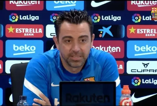 Xavi Hernández habló de la importancia que tendrá el duelo ante el Real Madrid.