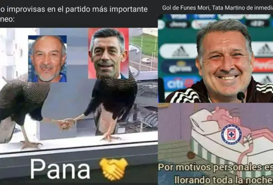 Cruz Azul se llevó el protagonismo de los memes después de ser eliminado ante Monterrey.