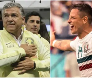 Zelada revela que conoce el motivo por el que Martino no llevará a ‘Chicharito’ a Qatar
