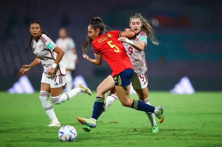 La Selección Mexicana Sub 17 mantiene la esperanza de avanzar de ronda en el Mundial. Foto: Twitter @Miseleccionfem
