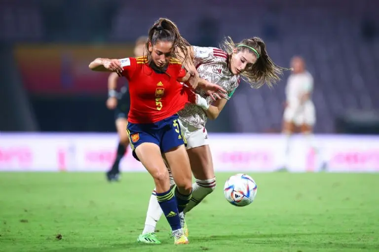 México batalló para abrir el marcador a su favor. Foto: Twitter @Miseleccionfem