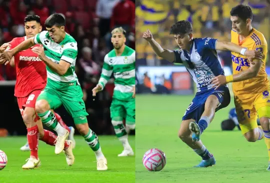 Santos, Toluca, Pachuca y Tigres buscan clasificar a las semifinales del Apertura 2022 Santos, Toluca, Pachuca y Tigres buscan clasificar a las semifinales del Apertura 2022