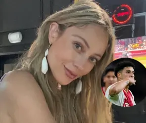 La indirecta de Vanessa Huppenkothen tras gol de Jorge S&aacute;nchez; &iquest;fue para Andr&eacute;s Vaca?