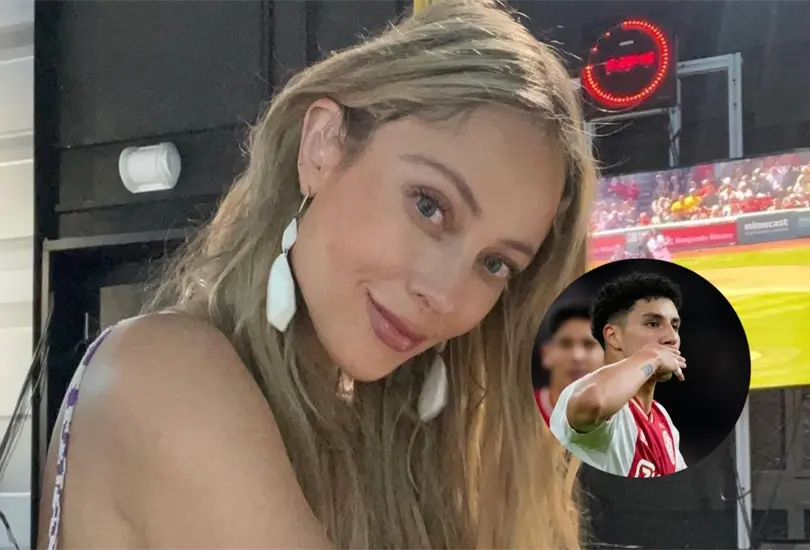 Vanessa Huppenkothen sorprendi&oacute; con sus declaraciones tras el gol de Jorge.