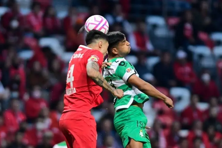 Santos y Toluca se enfrentarán en la cancha del Estadio TSM Corona - Twitter @ClubSantos