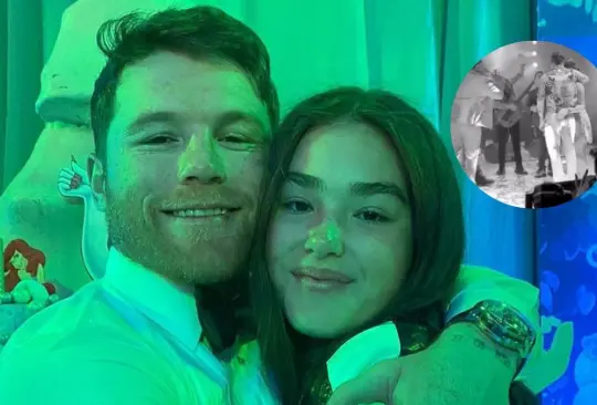 Canelo Álvarez tiró la casa por la ventana para los XV años de su hija, incluido contratar a Grupo Firme