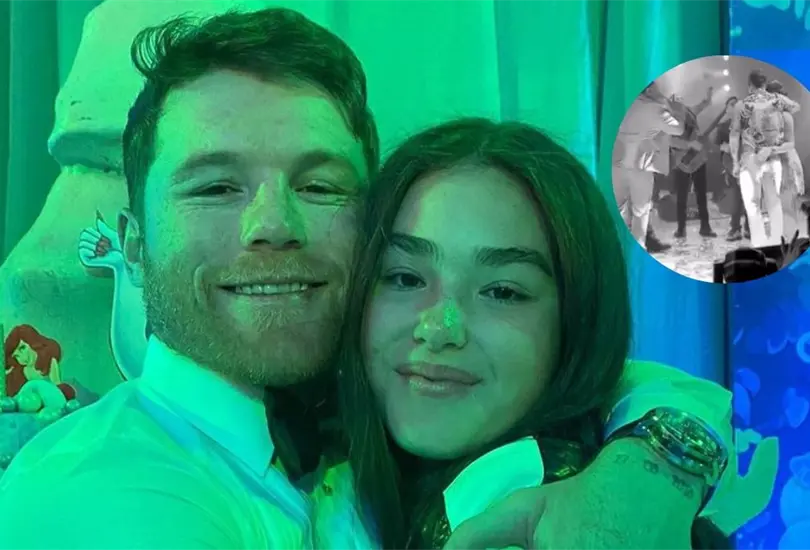 Canelo &Aacute;lvarez tir&oacute; la casa por la ventana para los XV a&ntilde;os de su hija, incluido contratar a Grupo Firme