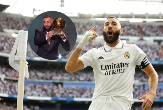 Karim Benzema fue el ganador del Premio Balón de Oro 2022