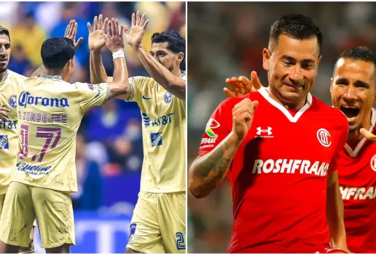 América y Toluca tienen una historia pareja cuando se enfrentan en la Liguilla de la Liga MX.