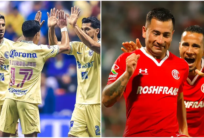 América y Toluca tienen una historia pareja cuando se enfrentan en la Liguilla de la Liga MX. América y Toluca tienen una historia pareja cuando se enfrentan en la Liguilla de la Liga MX.