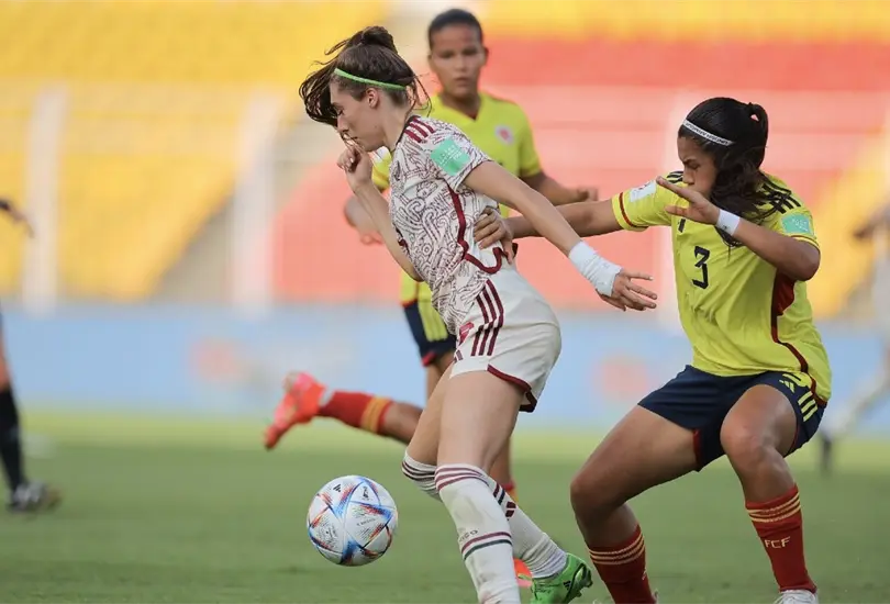 La Selección Mexicana Femenil sub-17 no pudo vencer a Colombia y quedó eliminada del Mundial de la India 2022 La Selección Mexicana Femenil sub-17 no pudo vencer a Colombia y quedó eliminada del Mundial de la India 2022