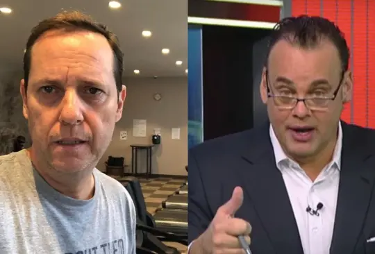 David Faitelson fue insultado por Paco Villa en redes sociales