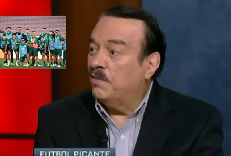 H&eacute;ctor Huerta ocup&oacute; un espacio de ESPN para dar a conocer el nombre del que podr&iacute;a sustituir a Gerardo Martino en la Selecci&oacute;n Mexicana de Futbol.