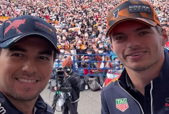 Sergio Checo Pérez y Max Verstappen son la dupla del momento en la F1.