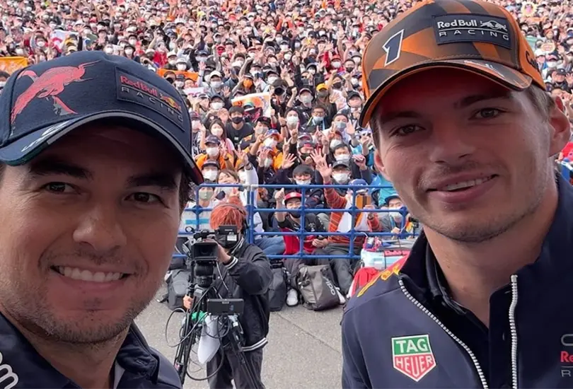 Sergio Checo P&eacute;rez y Max Verstappen son la dupla del momento en la F1.
