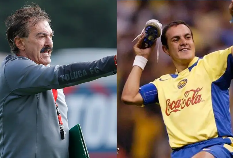 Ricardo La Volpe revel&oacute; que s&iacute; tuvo contemplado a Cuauht&eacute;moc Blanco en su lista para Alemania 2006