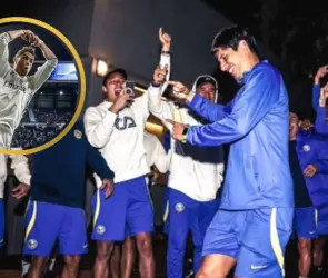 "Insecto": El nuevo apodo de Jürgen Damm tras celebrar como Cristiano Ronaldo