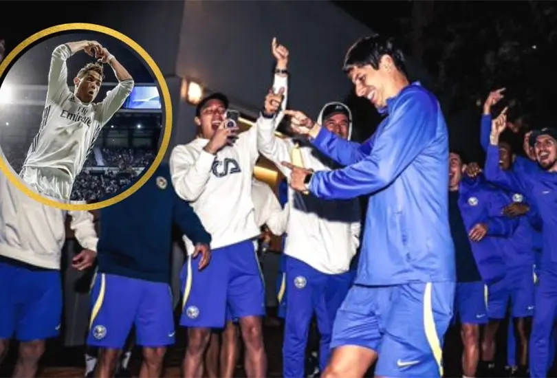 J&uuml;rgen Damm fue criticado por los aficionados al festejar todos sus goles como Cristiano Ronaldo. 